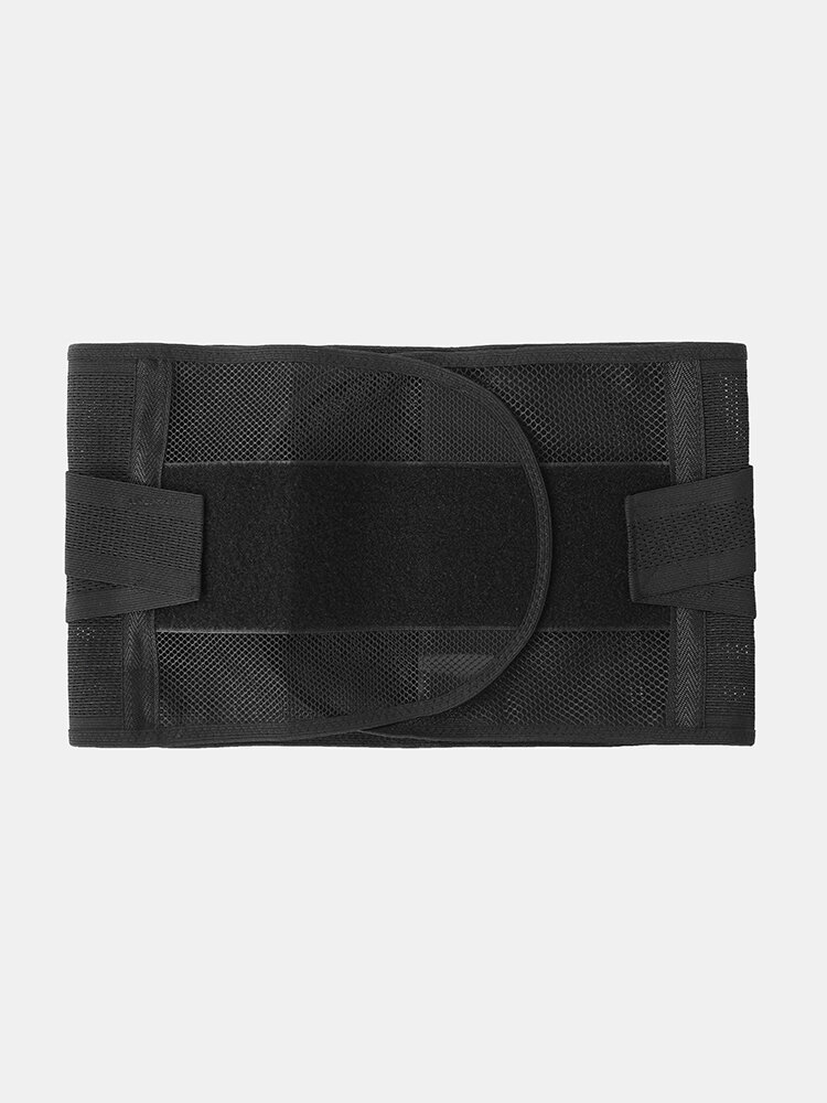 
	Mens Abdomen Control Waist Trainer Mesh Thin Breathable Body Shaper Shapewear