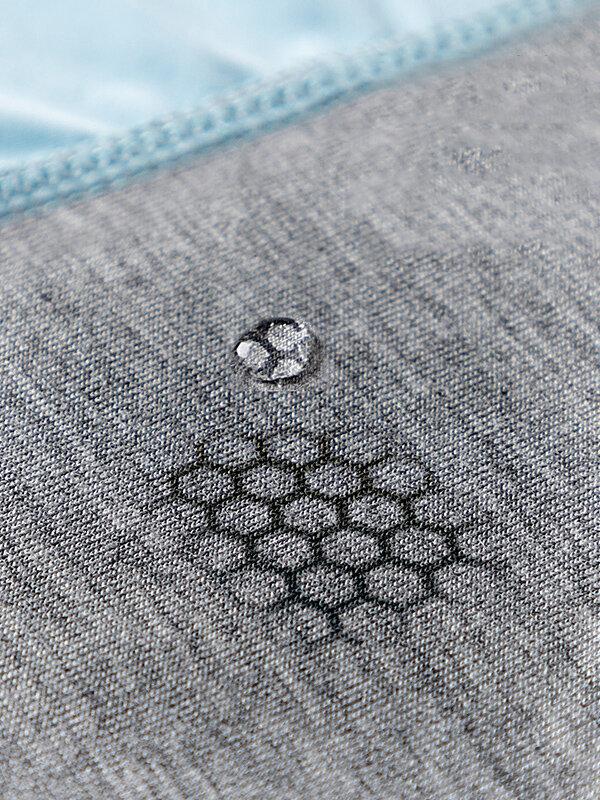 
	Multipacks Graphene Antibacterial Breathable Boxer Briefs Ice Silk Seamless Comfy Underwears With Pouch