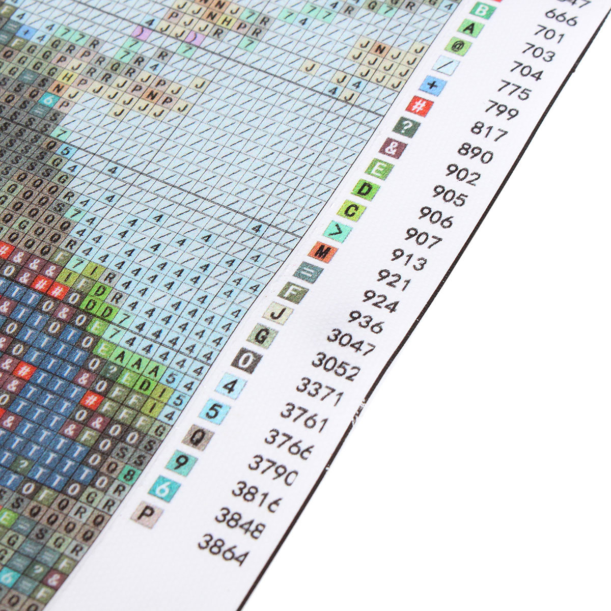 
	5D Diamond Embroidery Painting DIY Peacock Peony Mosaic Stitch Craft Home Wall Decor