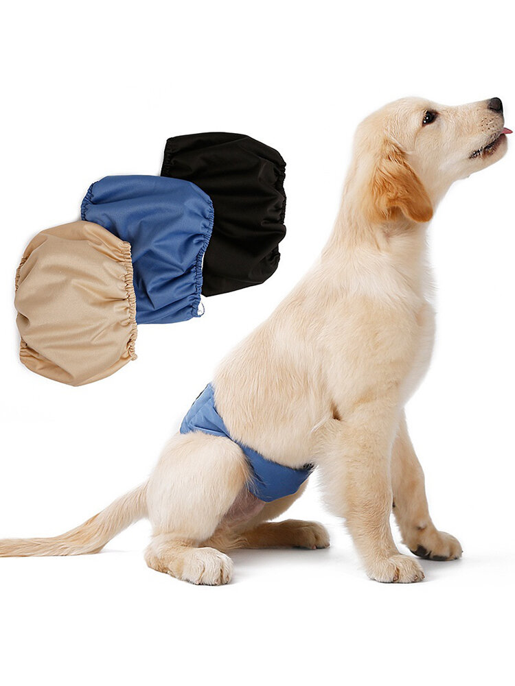 
	Waterproof Anti-harassment Dog Diaper Physiological Pants Washable Female Sanitary Pants