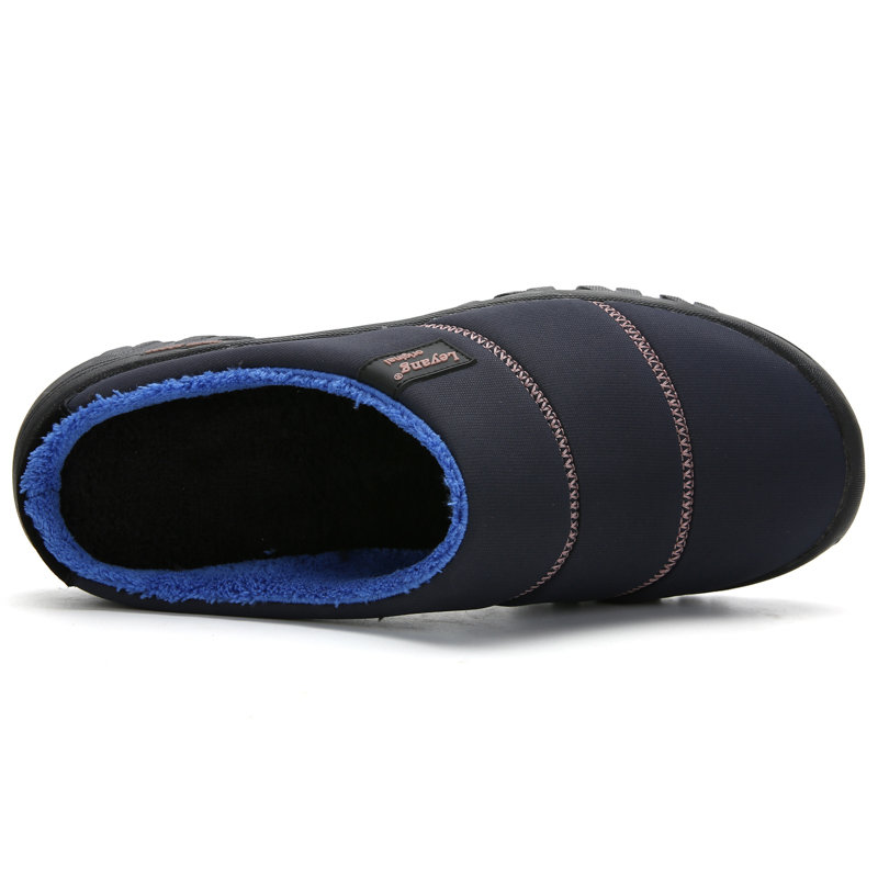 
	Men Warm Waterproof Non Slip Comfy Soft Home Slipper Boots