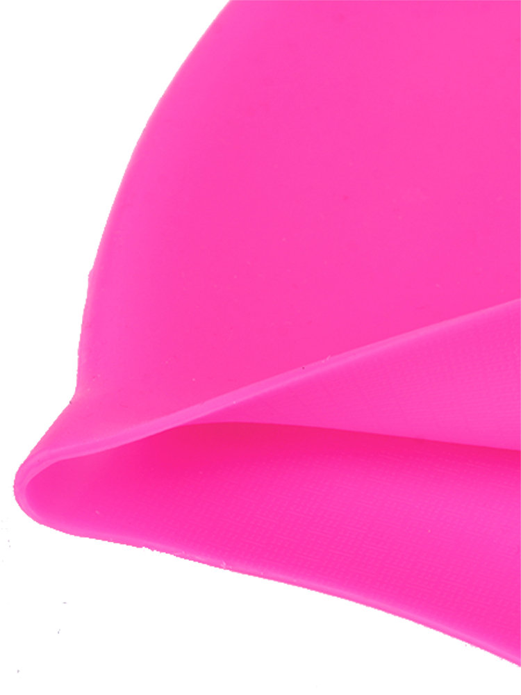 
	Silicone Waterproof Solid Color Swimming Cap For Adult