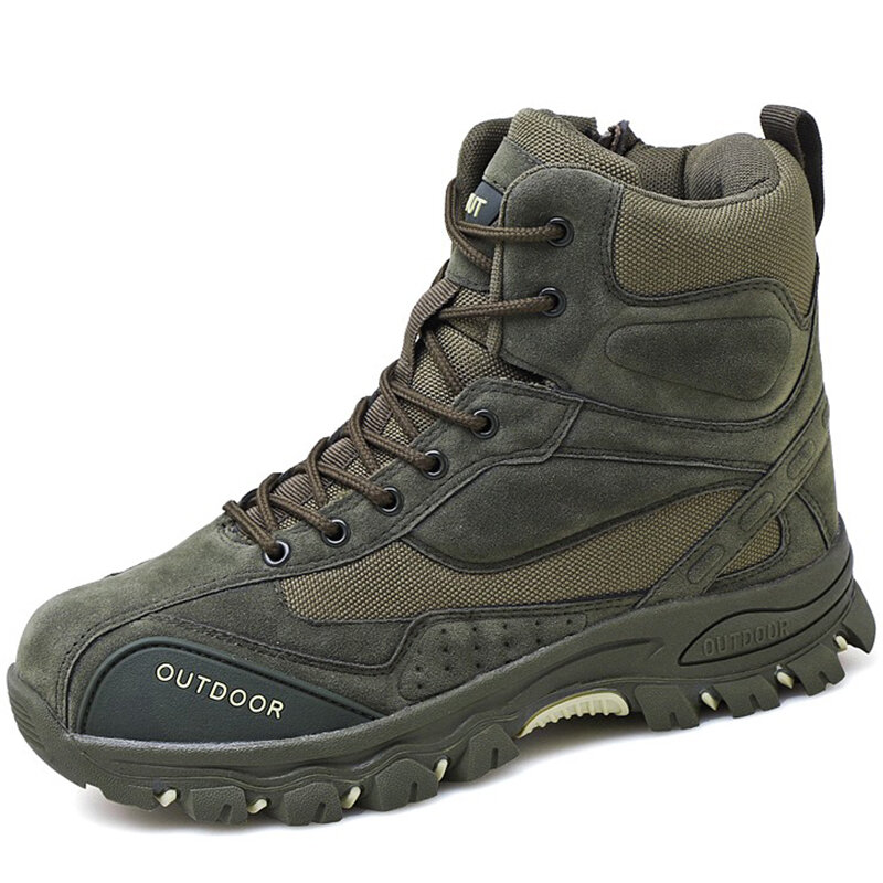 
	Men Outdoor Non Slip Shock Absorption Casual Ankle Boots