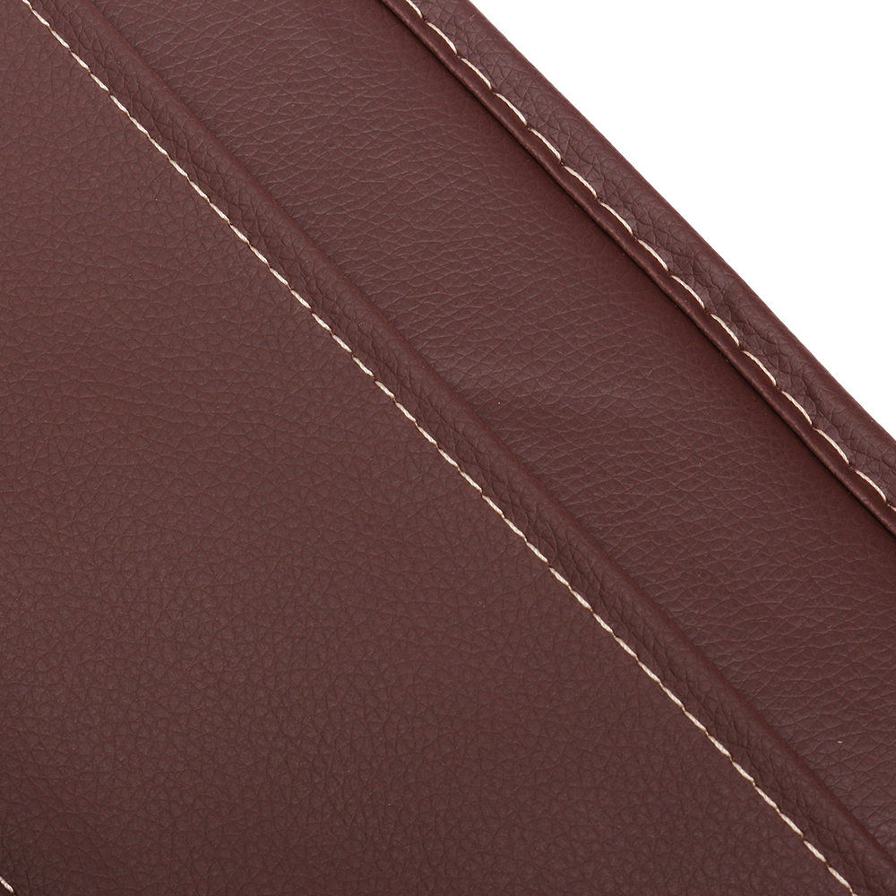 
	PU Leather Car Seat Back Storage Bag Waterproof Multi-functional Cup Holder Organizer