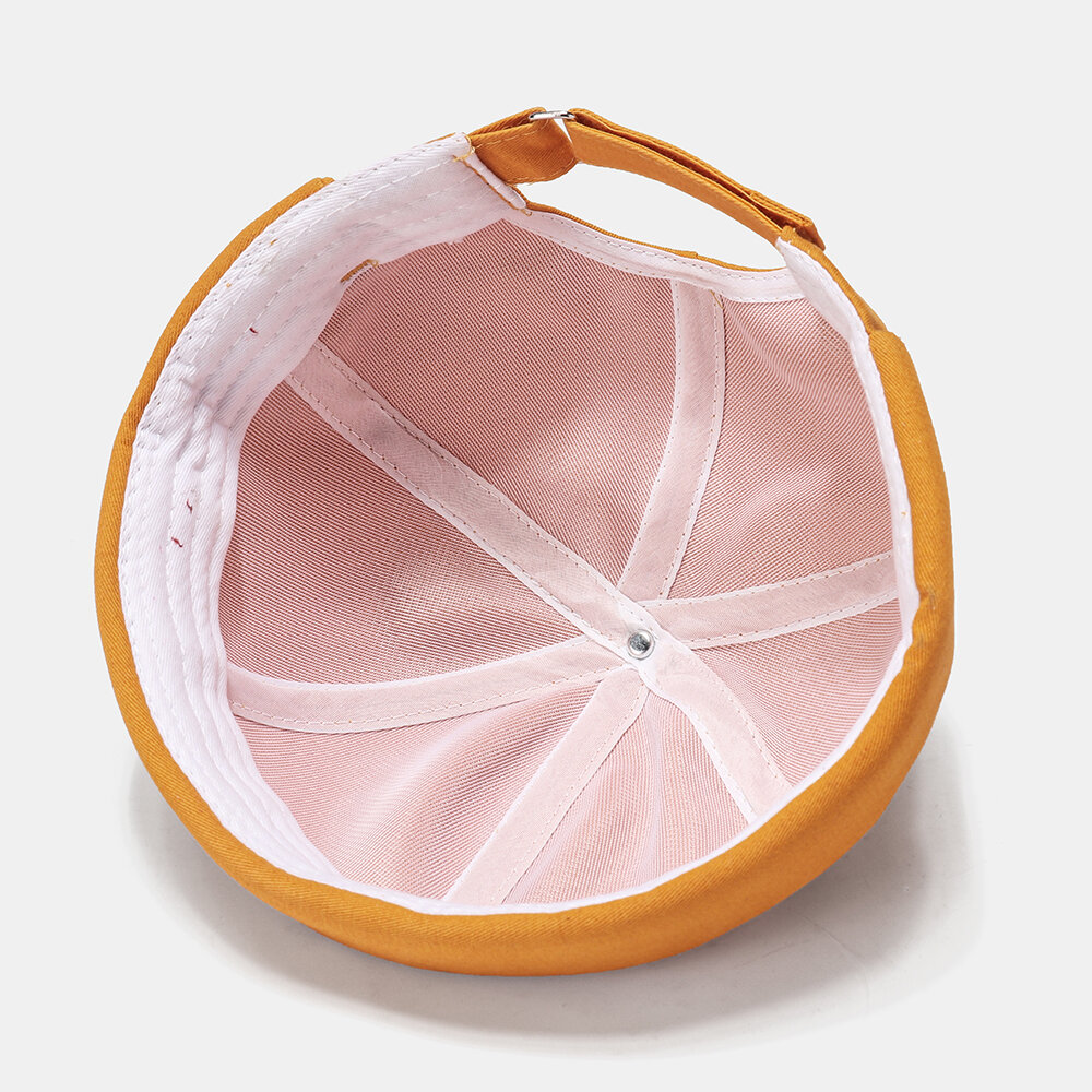 
	Men & Women Brimless Hats Solid Color Coconut Tree Label Skull Caps Hip Hop Hat