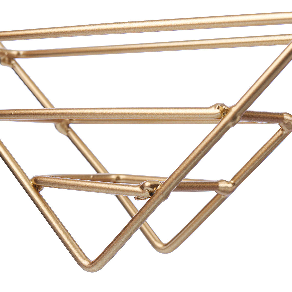 
	Iron Wall Shelf Holder Magazine Storage Rack Home Decoration