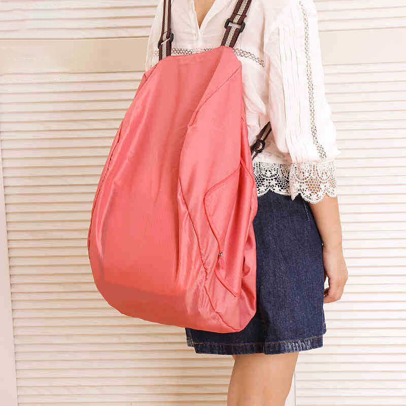 
	Foldable High-Capacity Shoulder Bag Collapsible Waterproof Travel Storage Bag