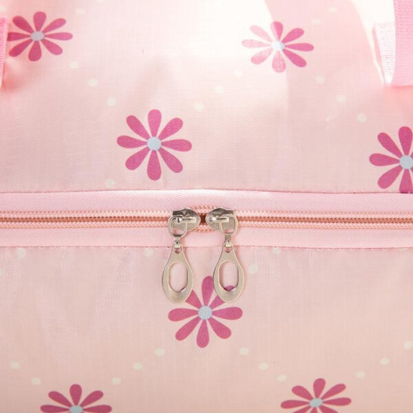 
	SaicleHome Oxford Printed Clothes Quilts Storage Bags Moisture-proof Folding Organizer