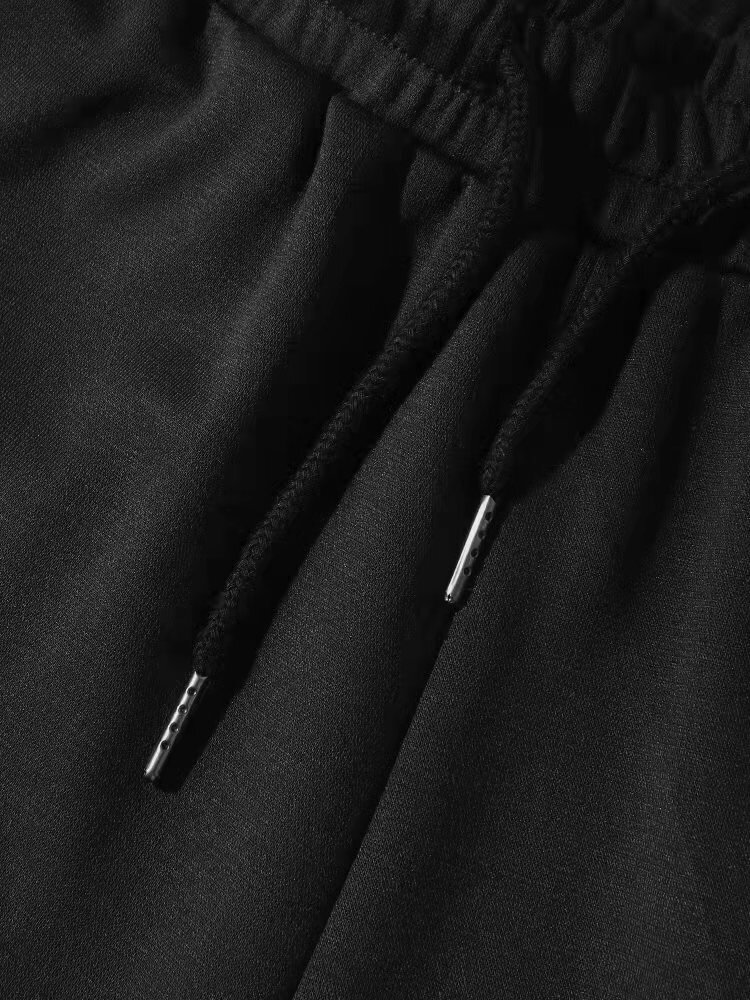 
	Mens Cherry Blossoms Japanese Side Print Street Drawstring Sweatpants