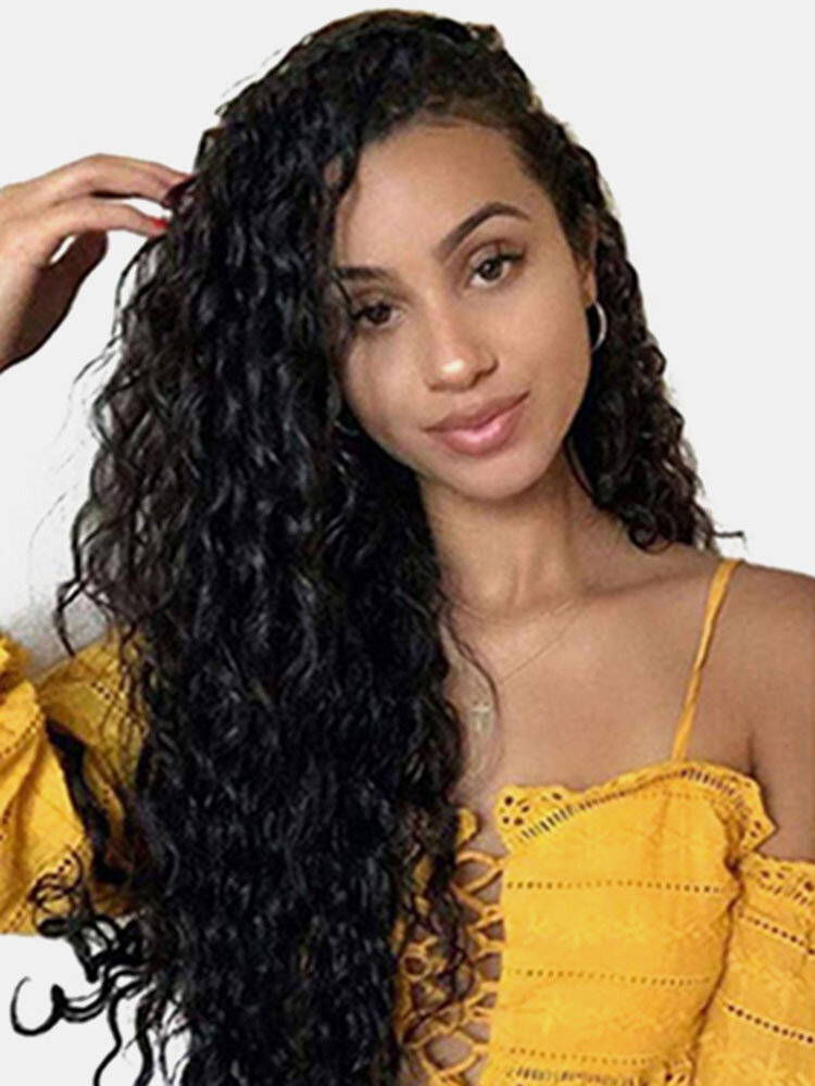 
	9 Colors Crochet Box Braids Hair Bundles Chemical Fiber Little Braid Ponytail Hair Ring