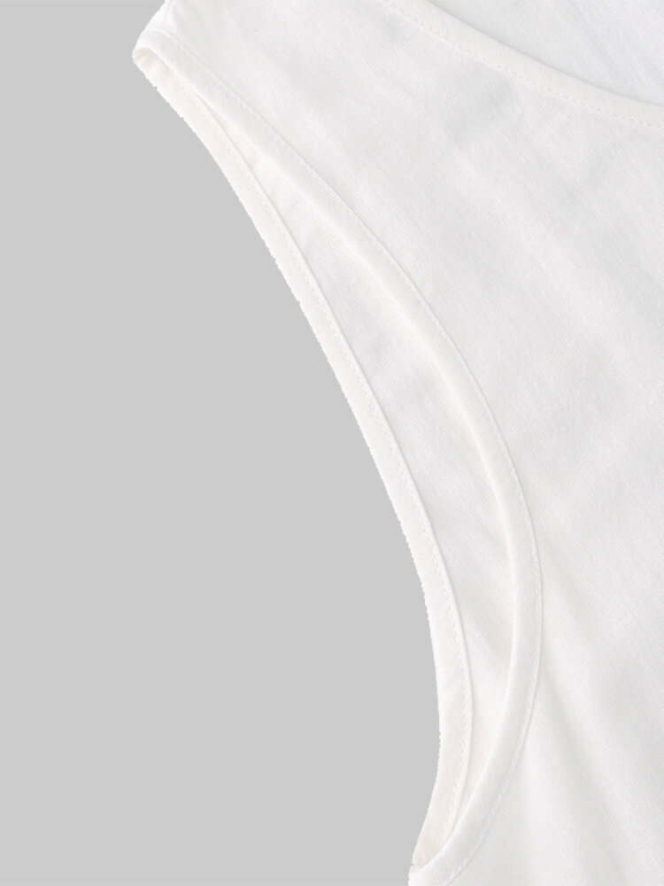 
	Casual Solid Color Ruffled Hem O-neck Pleated Long Maxi Tiered Dress