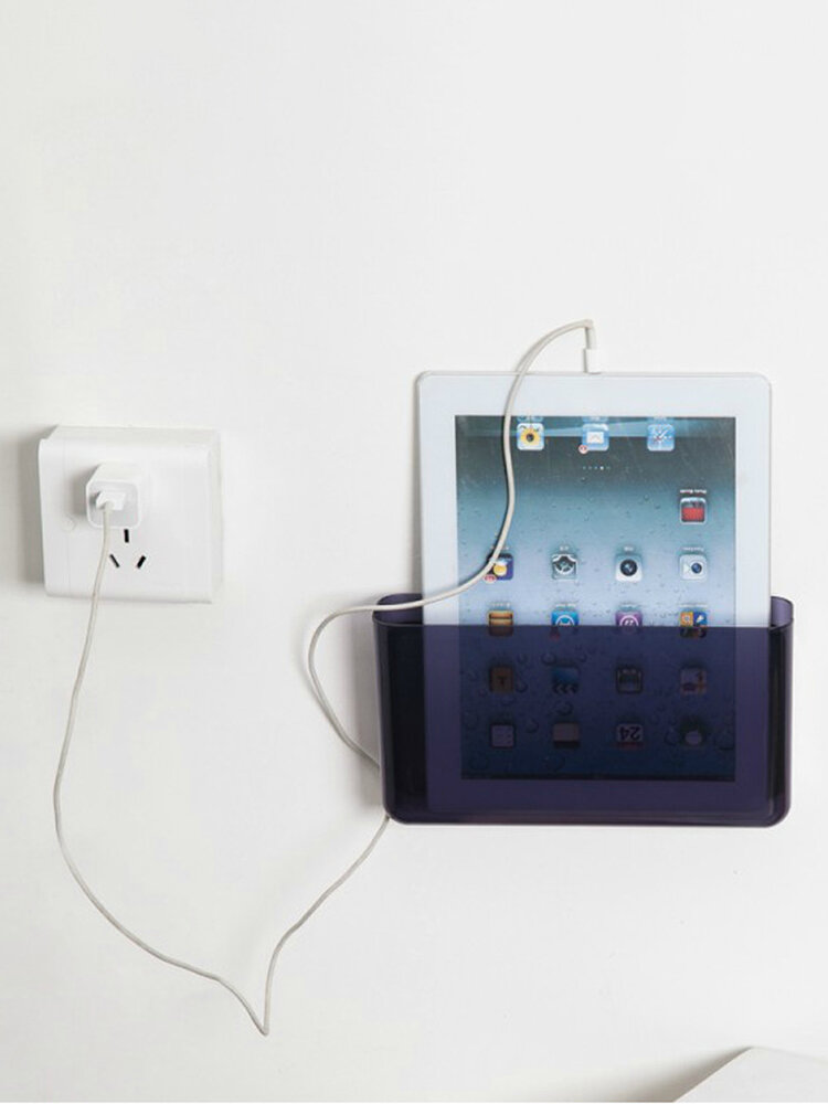 
	No-Nail Wall-Mounted Storage Box Wall Debris Organizer