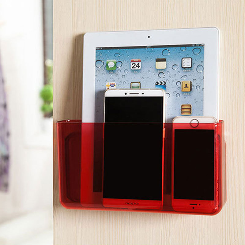 
	No-Nail Wall-Mounted Storage Box Wall Debris Organizer