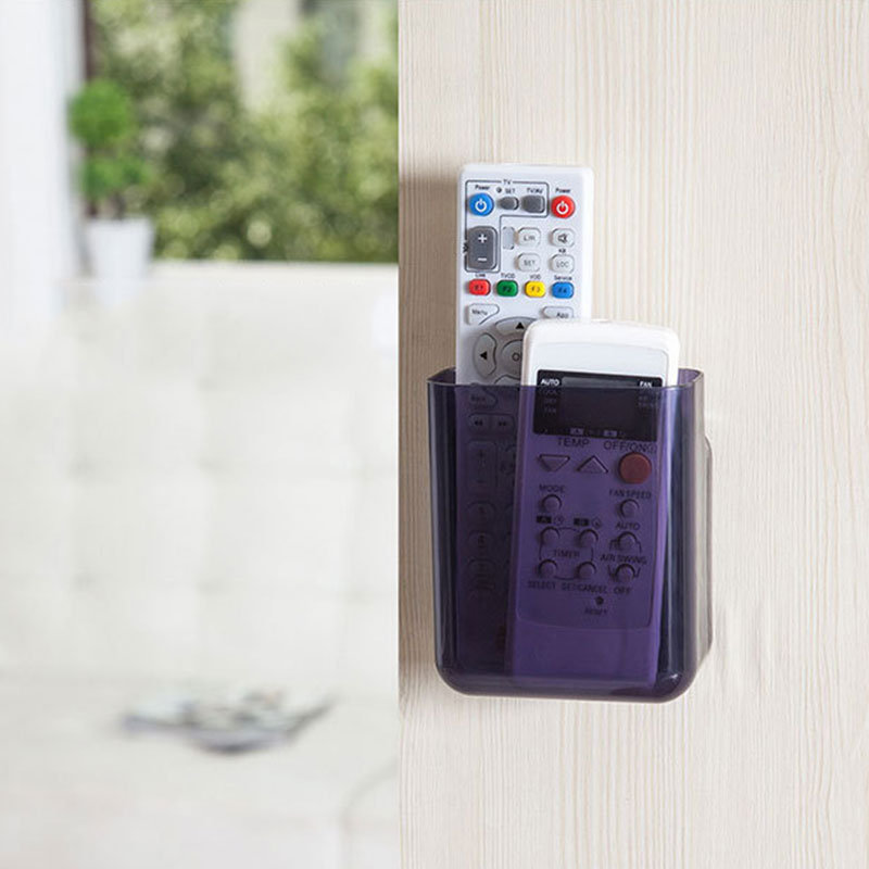 
	No-Nail Wall-Mounted Storage Box Wall Debris Organizer