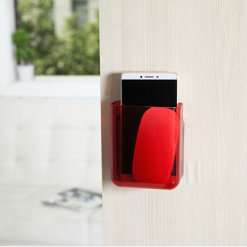 
	No-Nail Wall-Mounted Storage Box Wall Debris Organizer