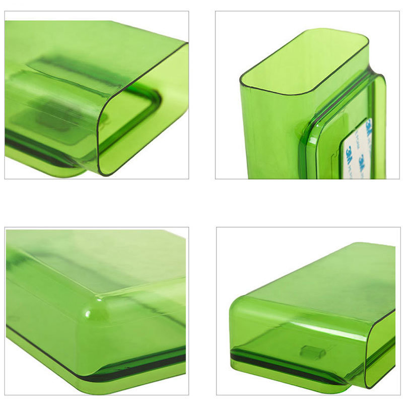 
	No-Nail Wall-Mounted Storage Box Wall Debris Organizer