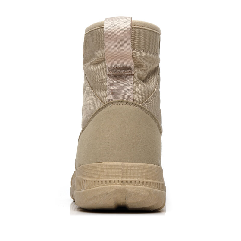 
	Men Synthetic Suede Outdoor Slip Resistant Combat Boots