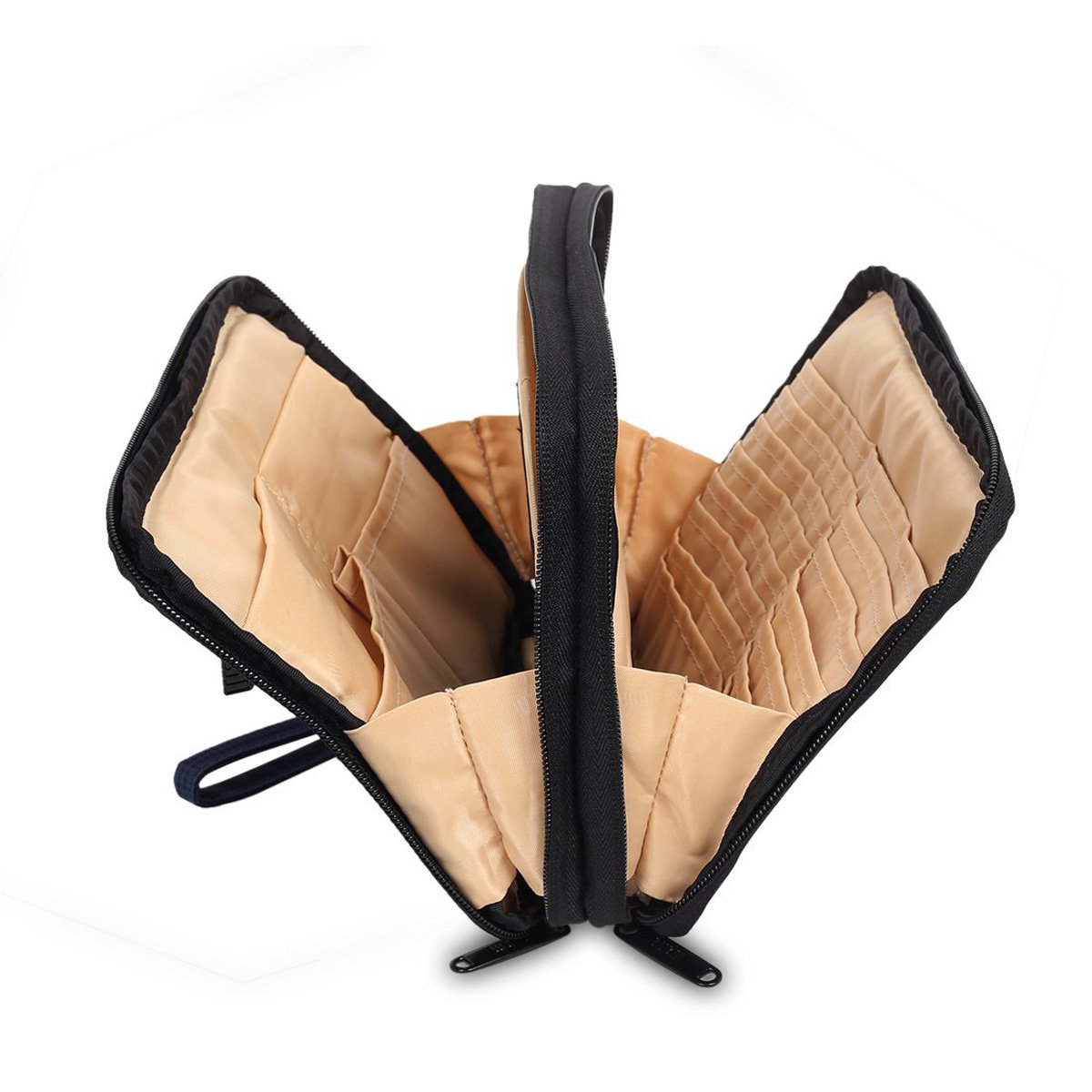 
	BUBM Portable Universal Electronics Accessory Digit Cable Organizer Bag