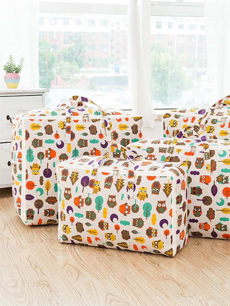 
	Cotton Moisture Pest Control Cloth Clothing Soft Storage Bag