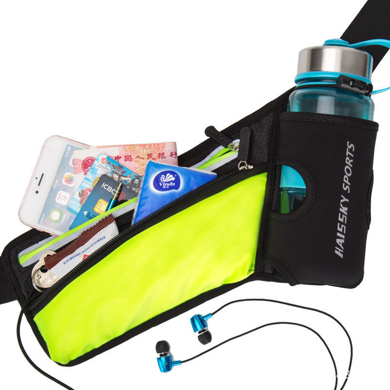 
	Multifunctional Waterproof Sports Waist Bag Large-Capacity Storage Bag