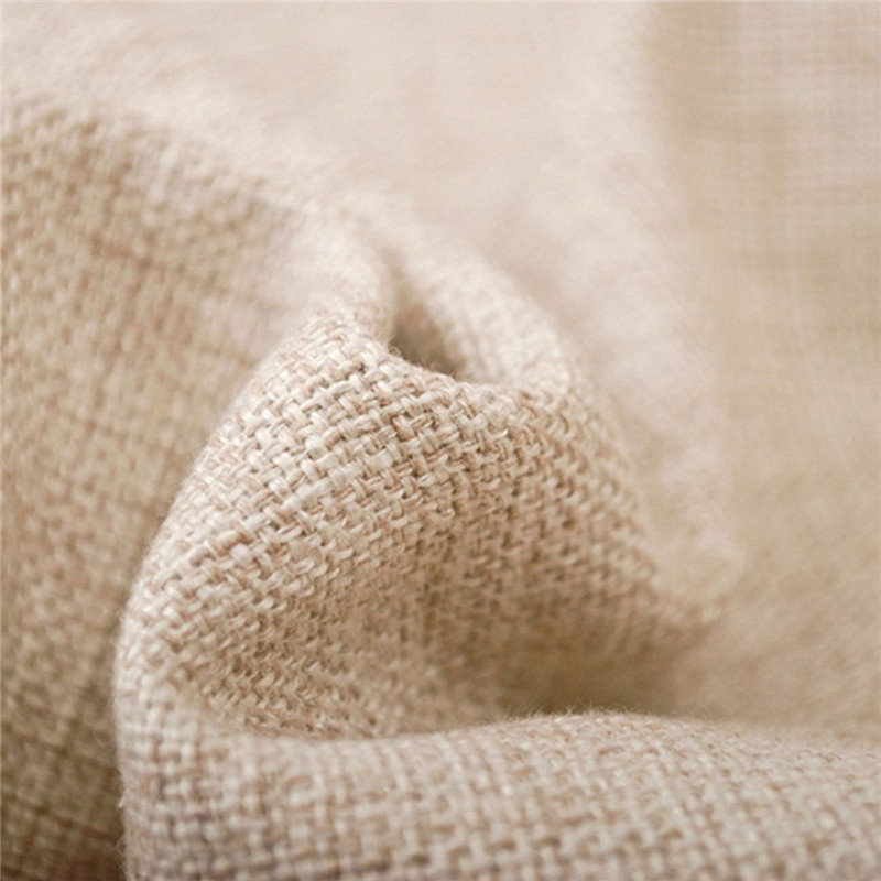 
	Cotton Linen Cushion Cover Square Home Decorative Peacock Flower Pattern Pillow Cases