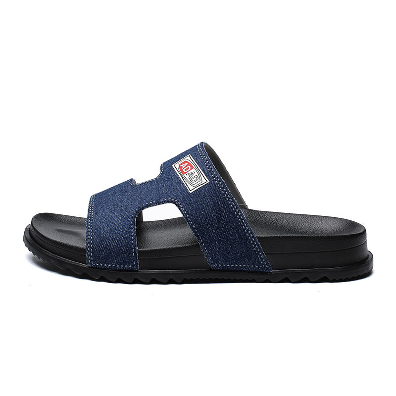 
	Men Open Toe Slip On Garden Beach Water Slide Sandals