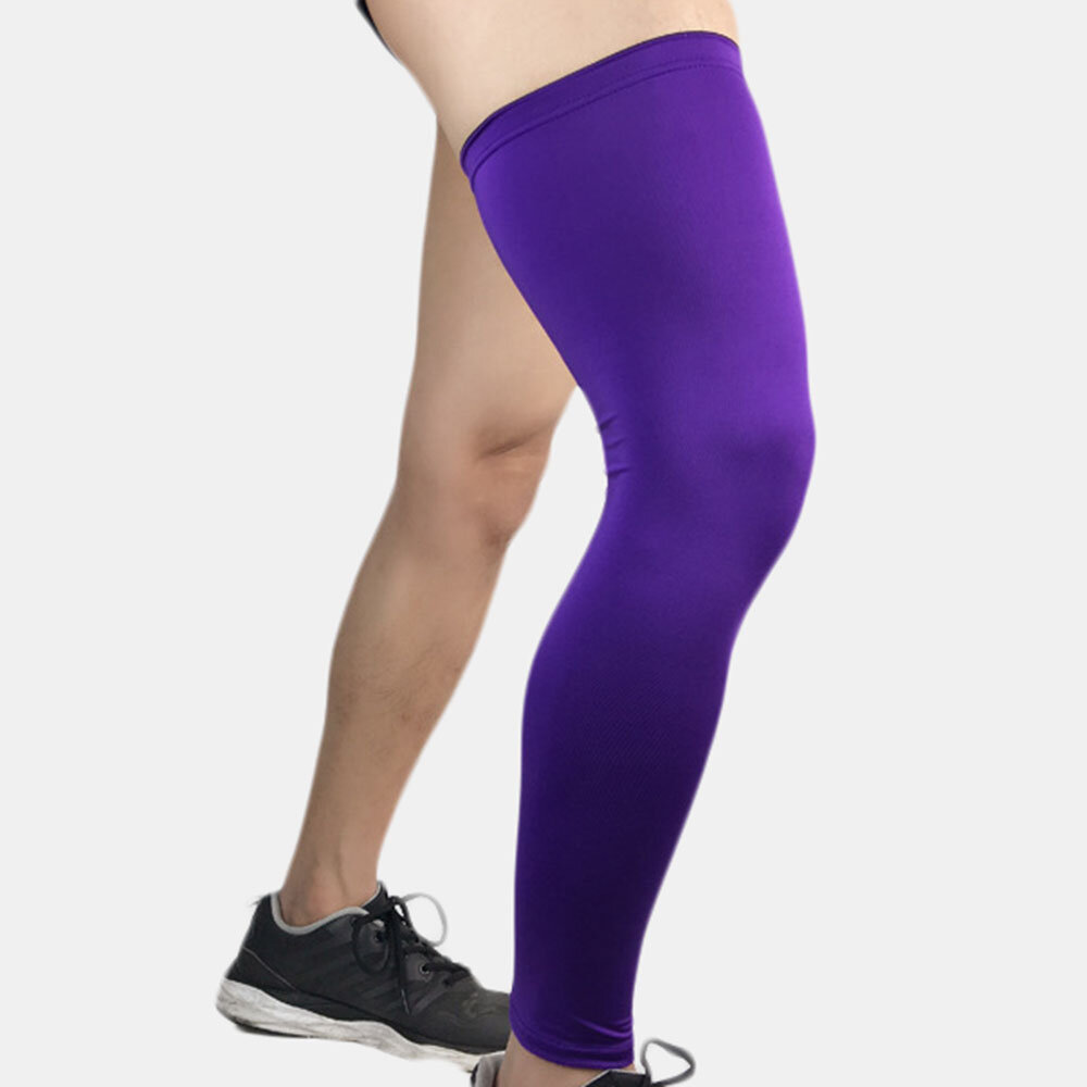 
	Men’s Sports Knee Pads Warm Compression Leggings Socks