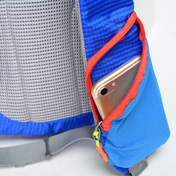 
	Casual Lightweight Waterproof Nylon Chest Bag Outdoor Sport Crossbody Bag