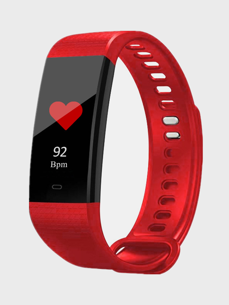 
	Smart Band Heart Rate Blood Pressure Monitor Bluetooth Color Screen Smartband Activity Monitor Fitness Tracker