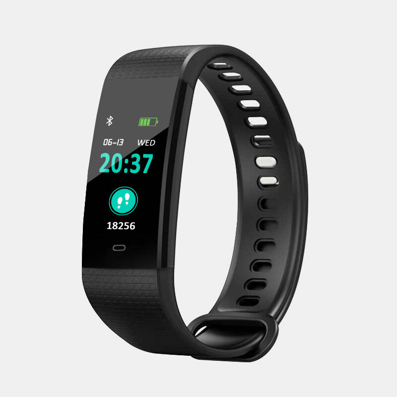 
	Smart Band Heart Rate Blood Pressure Monitor Bluetooth Color Screen Smartband Activity Monitor Fitness Tracker