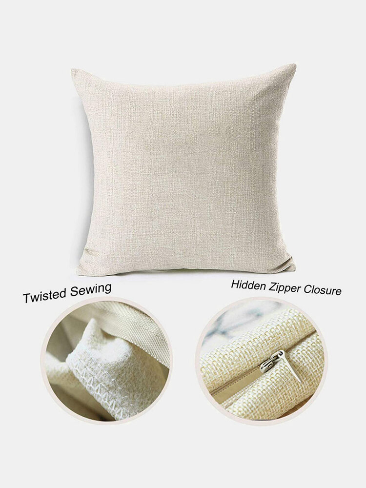 
	Colorful Cats Pattern Linen Cushion Cover Home Sofa Art Decor Throw Pillowcase