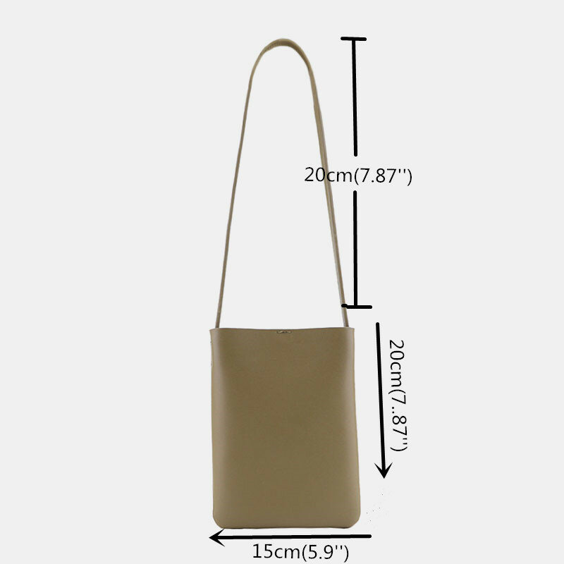 
	Women Casual 6.5 Inch Phone Bag Crossbody Bag