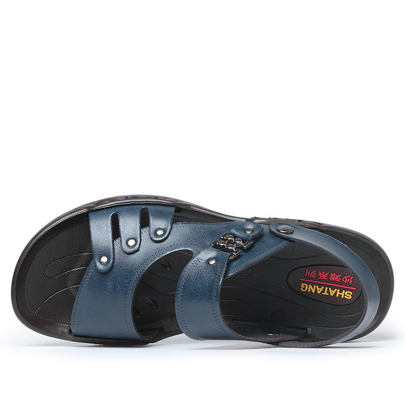 
	Men Open Toe Comfy Soft Sole Water Beach Casual Sandals