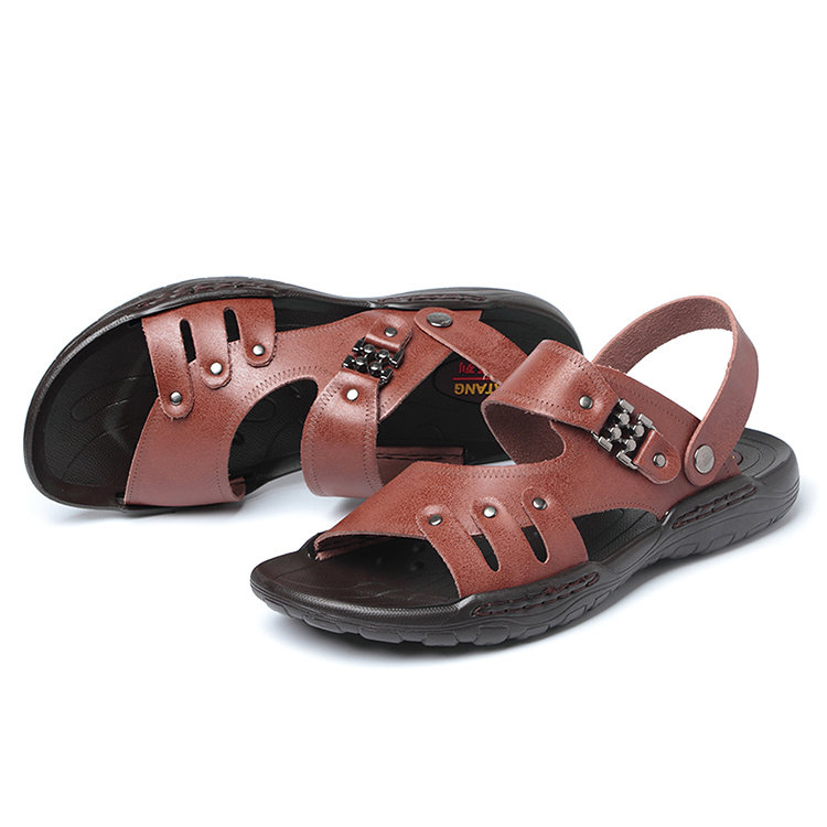 
	Men Open Toe Comfy Soft Sole Water Beach Casual Sandals