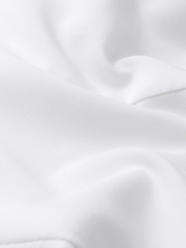 
	Ruffled Decorat Long Sleeve Button Work Elegant Blouse