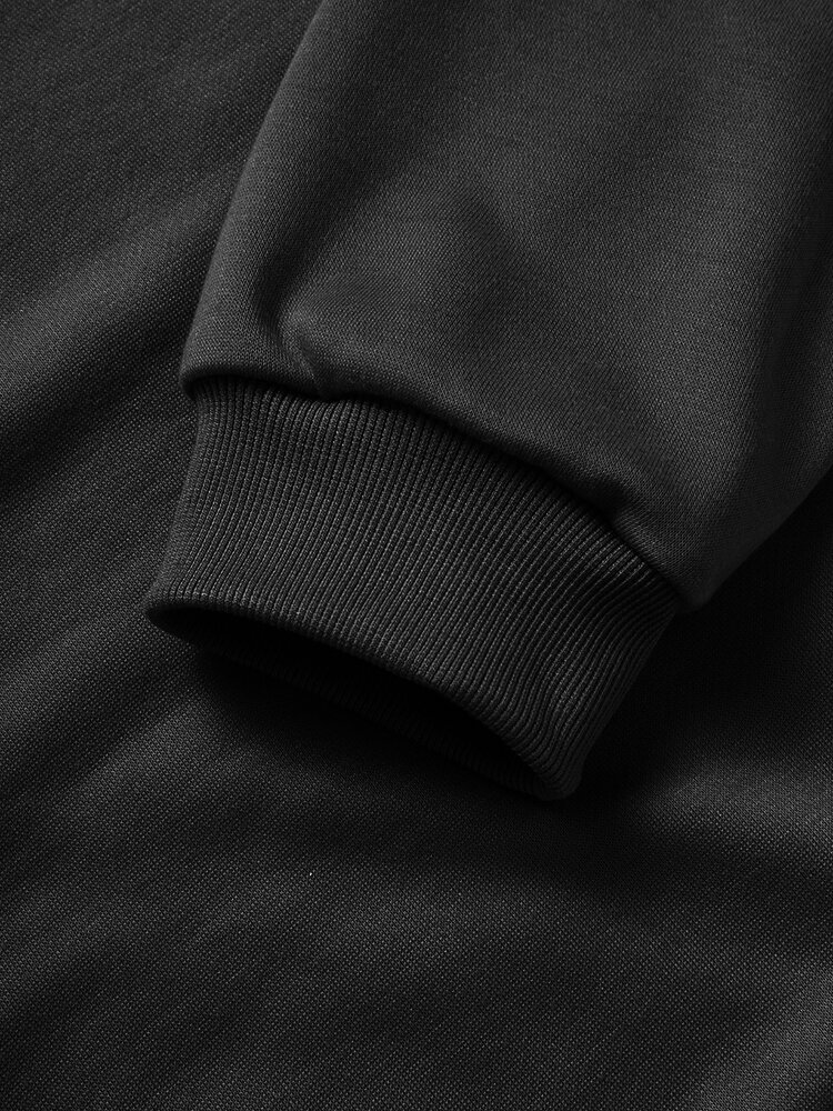 
	Mens Rose Print Contrast Casual Drawstring Hoodies With Kangaroo Pocket